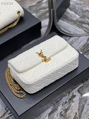 YSL Saint Laurent Woolen 634820 Size 24 × 15.5 × 6.5 cm - 2