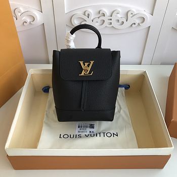 Louis Vuitton Lockme Backpack Mini M54573 Size 16 x 19.4 x 10 cm