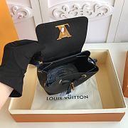 Louis Vuitton Lockme Backpack Mini M54573 Size 16 x 19.4 x 10 cm - 3