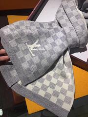 LV Male Scarf Size 40 x 170 cm - 3