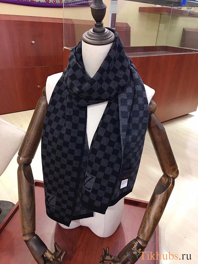 LV Male 02 Scarf Size 40 x 170 cm - 1