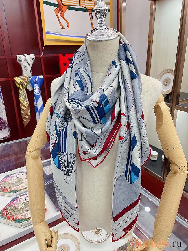 Hermes Scarf 01 140 x 140 cm - 1