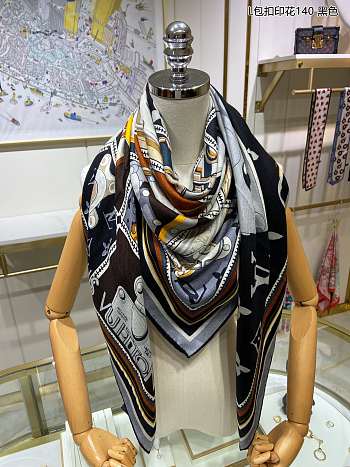 LV Scarf 05 140 x 140 cm