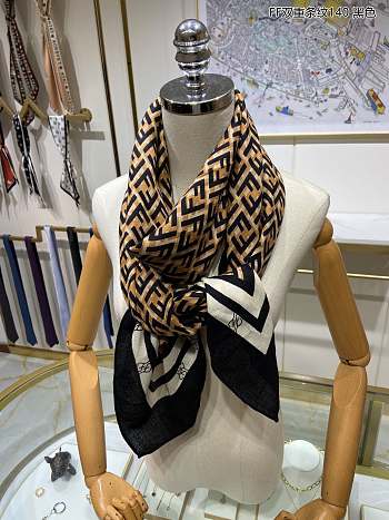 Fendi Scarf 140 x 140 cm