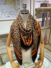 Fendi Scarf 01 140 x 140 cm  - 1