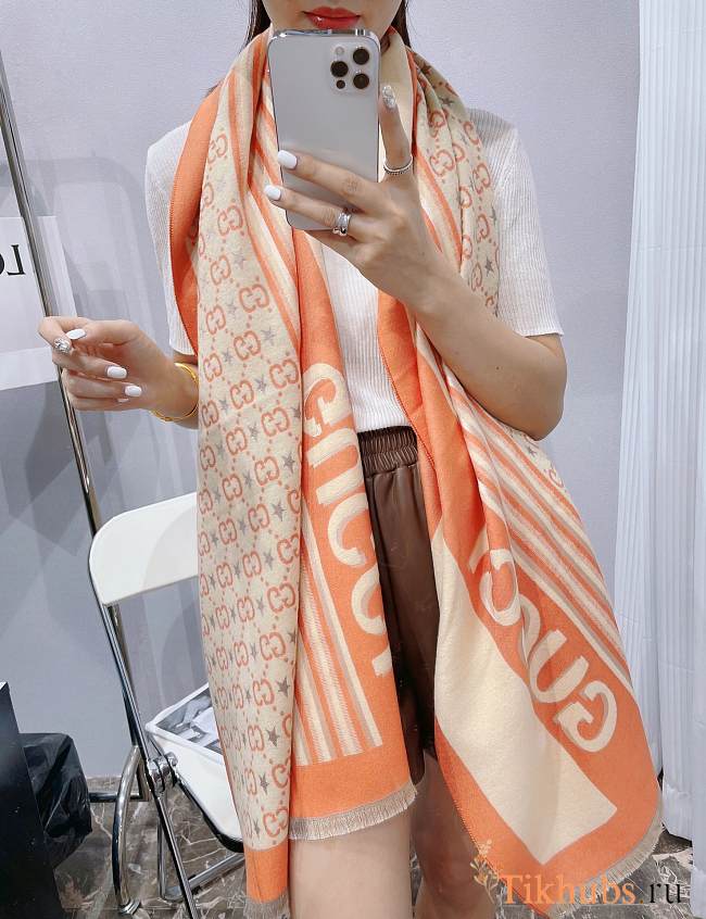 Gucci Scarf 180 x 70 cm 05 - 1