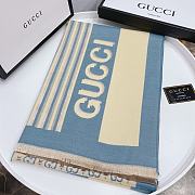 Gucci Scarf 180 x 70 cm 06 - 6