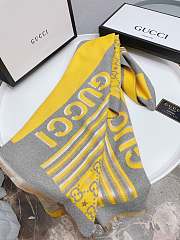 Gucci Scarf 180 x 70 cm 07 - 4