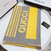 Gucci Scarf 180 x 70 cm 07 - 2