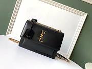 YSL Sunset Black 442906 Size 22 x 26 x 8 cm - 1