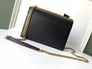 YSL Sunset Black 442906 Size 22 x 26 x 8 cm - 6