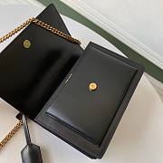 YSL Sunset Black 442906 Size 22 x 26 x 8 cm - 5