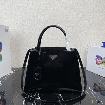 Prada Handbag Black 1BA321 Size 31 x 23 x 14 cm