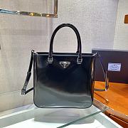 Prada Large Tote Bag Black 1BA330 Size 24 x 22 x 6 cm - 3