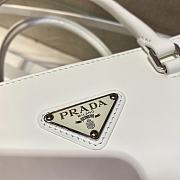 Prada Large Tote Bag White 1BA330 Size 24 x 22 x 6 cm - 6