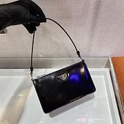 Prada Underarm Bag Black 1BC155 Size 20 x 12 x 5.5 cm - 4