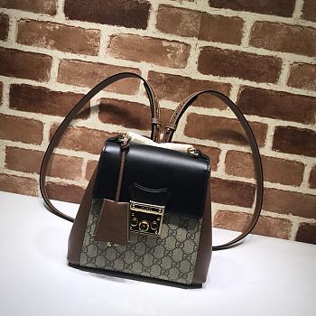 Gucci Mini Backpack Brown 498194 Size 21 x 21 x 10 cm