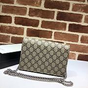 GG Supreme Dionysus Chain Wallet 401231 Size 20 x 13.5 x 3 cm - 5