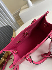 Louis Vuitton Onthego Tote Pink M45661 Size 28 x 11 x 19 cm  - 4