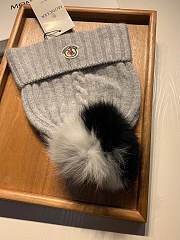 Wool Hat Gray  - 3