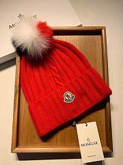 Wool Hat Red - 1