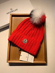 Wool Hat Red - 6