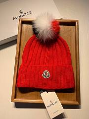 Wool Hat Red - 5