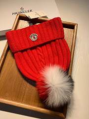 Wool Hat Red - 2