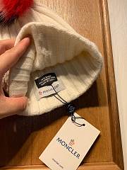 Wool Hat White - 4