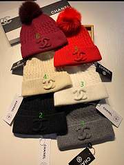 Chanel Wool Hat  - 1