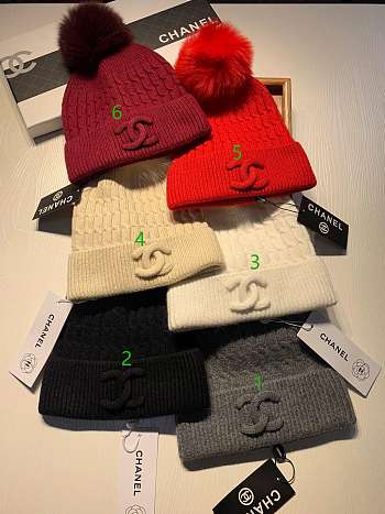 Chanel Wool Hat 