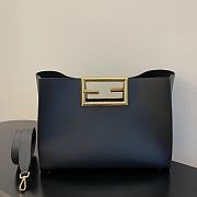 Fendi Double F Buckle Handbag 552 Size 40 x 18 x 30 cm - 1