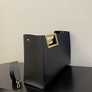 Fendi Double F Buckle Handbag 552 Size 40 x 18 x 30 cm - 3