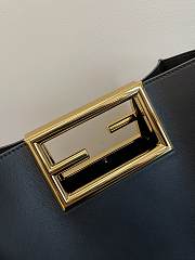 Fendi Double F Buckle Handbag 551 Size 20 x 9 x 17 cm - 6