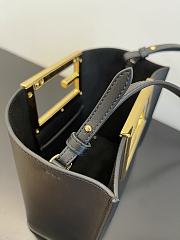 Fendi Double F Buckle Handbag 551 Size 20 x 9 x 17 cm - 5