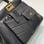 Fendi Peekaboo Black 2113 Size 23 cm - 2