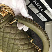 Chanel Handle Green 180302 Size 25 cm - 6