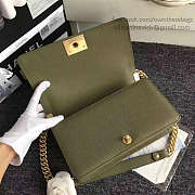 Chanel Handle Green 180302 Size 25 cm - 3