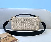 Fendi Baguette Raffia Size 32 cm - 5