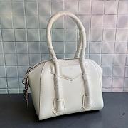 Givenchy Handbag White 0605 Size 33 x 23 x 17 cm - 5