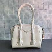 Givenchy Handbag White 0605 Size 23 x 19 x 13 cm - 1