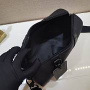 Louis Vuitton City Keepall Bag Black M45757 Size 17 x 27 x 13 cm - 6