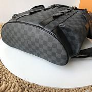 LV Backpack N41379 Size 41 x 47 x 13 cm - 6