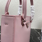 Prada Mini Handbag Pink 1BA331 Size 17.5 x 15 x 5 cm - 6