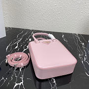 Prada Mini Handbag Pink 1BA331 Size 17.5 x 15 x 5 cm - 5