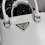 Prada Mini Handbag White 1BA331 Size 17.5 x 15 x 5 cm - 6