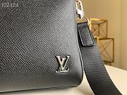 LV Original Men's Bag Alex Briefcase M30440 Size 38 x 29.5 x 7 cm - 2