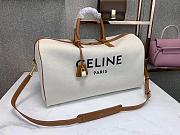 Celine Travel Bag Size 50 x 28 x 22.5 cm - 4