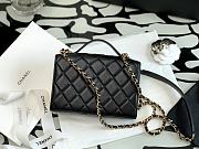 Chanel Mirror Box Bag 99105 Size 12 x 5 x 17 x 5.5 cm - 2