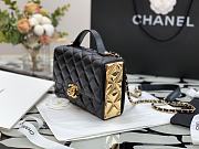 Chanel Mirror Box Bag 99105 Size 12 x 5 x 17 x 5.5 cm - 3